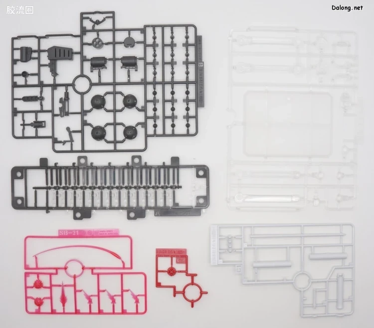 RG 网络限定版 RX-78-2 高达 Ver.2.0 用武器套装 - 图片